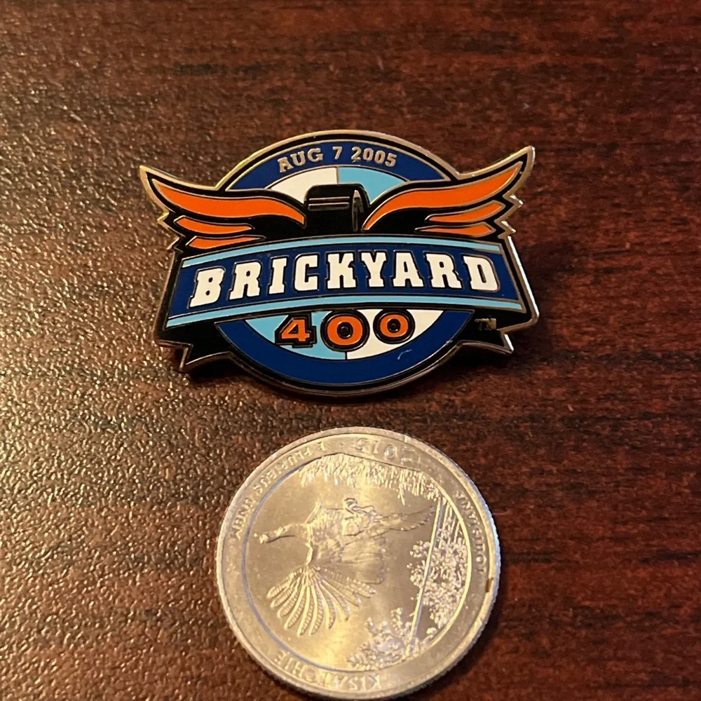 NASCAR Brickyard 400 August 7th 2005 Lapel Hat Pin‎